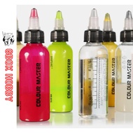 DSPIAE 60ml Paint bottle with sticker ball Paint Mixing Bottle, genuine high quality graduated Spare