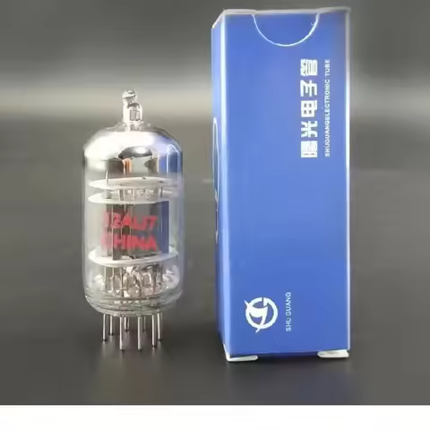 ShuGuang 12AU7 Vacuum Tube Replaces ECC82 6N10 12AU7 Electron Tube HIFI Audio Valve Amplifier Kit DI