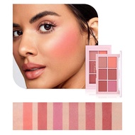 Handaiyan Six Color Matte Blush Palette Highly Pigmented Lasting Blush 2 Styles Available Long Q7f8