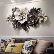 [PREORDER] A2008 MODERN WALL DECO 3D IRON METAL HOLLOW