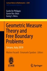 Geometric Measure Theory and Free Boundary Problems Guido De Philippis