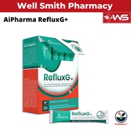 AiPharma RefluxG+ FOR HEARTBURN/GERD