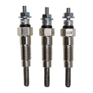 3X Glow Plugs 15951-65510 15261-65513 for Kubota B4200 B5200 B6200 B7200 B8200