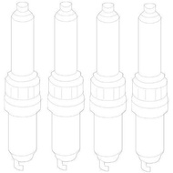 Genuine OEM Set of 4 Spark Plugs For BMW 330i 430i xDrive X3 X4 Z4 Mini Cooper