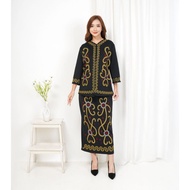 West Kalimantan's Typical Morif Embroidery Suit 1