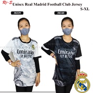 Ready Stok| Baju Jersey Real Madrid Dragon Ltd. Ed. corak Bercolar graphic design naga Size S-xl