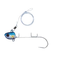 Major Craft 激刺 天亞 Tenya 天牙 鉛頭鉤 船釣 夜光 白帶魚 太刀魚道場 舟てんや 1 超級夜光 單鉤 50號 190g