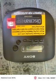 Sony Discman D-335 CD播放器