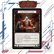 [Flesh and Blood] Long Whisker Loyalty - The Hunted [NF]