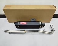 EXHAUST RACING HONDA WAVE125 EKZOS WAVE125 EXHAUST WAVE 125 ATAKA