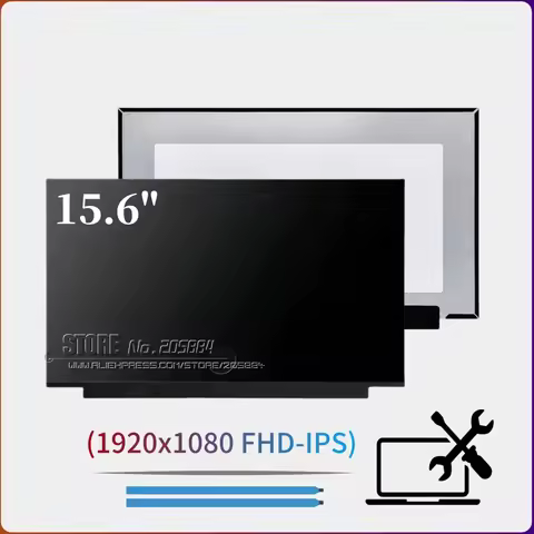 For Lenovo IdeaPad Slim 3 15AMN8 15IRH8 15IRU8 15IRU9 15ABR8 15IAH8 15IAN8 15ABR8 laptop LCD screen 