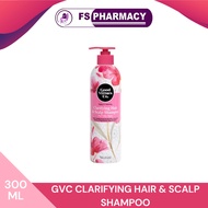 GVC CLARIFYING HAIR & SCALP SHAMPOO/CONDITIONER 300ML