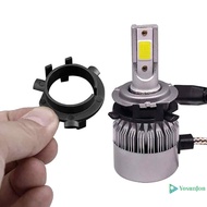 YosunJon] L02 LED Headlight Holder With Opening H7 LED Headlight Car Bulb Holder Adapters Retainers 