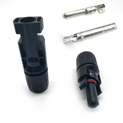 30A Solar PV Connector IP67 PV Cable Connector Male to Female 1000V Solar Parallel Branch DIY Solar 