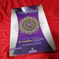 Al-Quran Al-Andalus Per Jilid Waqaf &amp; Ibtida' (Size A4)
