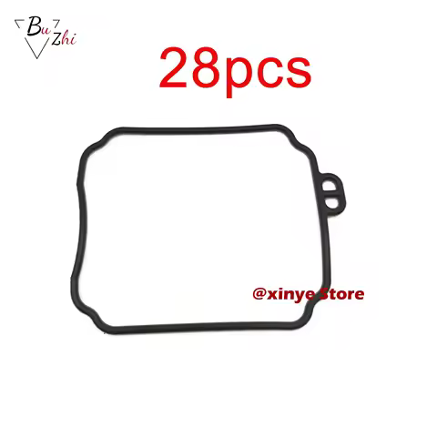 Carburetor repair package oil cup gasket rubber for Yamaha XVZ1300 XV250 Route 66 Virago V-Star XJ60