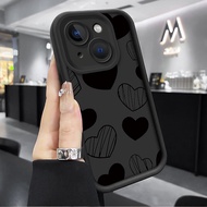 Casing For Tecno Spark GO 1 KM4 / GO 1S / Go 2025 Fashion Love Heart Pattern Soft Silicone Phone Cas