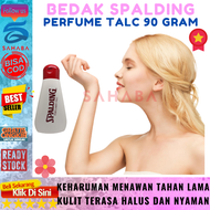 BEDAK SPALDING PERFUME Talc 90 Gram - Putih - Bedak Tabur Spalding - Bedak Tabur Glowing Tahan Lama 