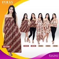 KATUN FOLVA Kemben SPA Salon Massage Facial premium fine cotton batik motif tube top