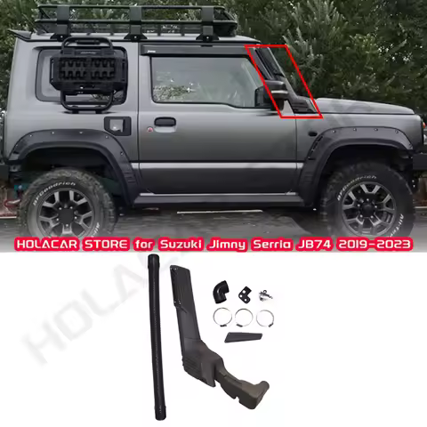 Car Air Intake Pipe Jimny Snorkel No Drilling for Suzuki Jimny Serria JB64 JB74 JB74W 2019 2020 2021