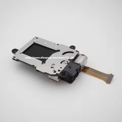 Repair Parts ILCE-6600 ILCE-6700 Shutter Unit Curtain Blade Box Group Assy For Sony Alpha A6500 A660