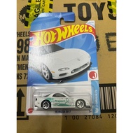 LeHuong Diecast - Hot Wheels Mazda Rx-7 (White) Hot Wheels