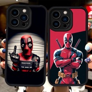 H70 Deadpool Case Case for iPhone 11 8 7 14 12 13 Pro Max Plus