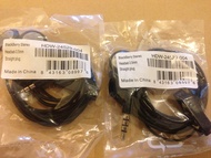 HDW-24529-004 RIM Stereo Headset for BlackBerry 9780, 9810, 9930, 9350, 9370 - Retail Packaging - Bl