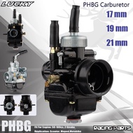 PHBG 17/19/21 Carburetor 17mm 17.5mm 19mm 19.5mm 21mm Racing Carburador Carb For JOG50 JOG90 BWS100 