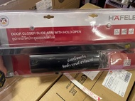 489.30.017 489.30.021 โช๊ค HAFELE เฮเฟเล่ โช๊คอัพประตู EN3 รับน้ำหนักได้ 60 กก. โช๊คอัพแขนสไลด์ สีดำ