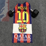 Khăn tắm cao cấp Real Madrid - Barcalona - Mu - Chelsea - Ronaldo - Messi LiDO Sports