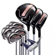 Callaway REVA ROSE New Golf Club Set for WOMAN Driver+3FW+5FW+Putter+Irons Golf Club Set Complete Se