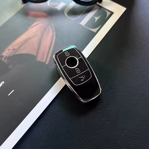 Compatible with Mercedes key cases for new C-Class, E-Class, E300L, GLB200L, GLC300L, C260L