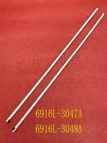 Kit LED strip(2)For TV 55UK6750PLD 55UJ651V 55UK6950PLB 55UJ6540 55UK6500 55UK6500PLA 6922L-0216A 69