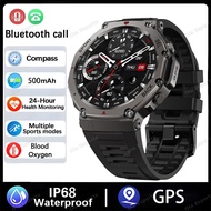 New 2026 Smart Watch Dm58 GPS Smartwatch AMOLED Touch Screen 5ATM Outdoor Compass Smart Fitness Spor