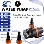 PERIHA PB-14000 PB-12000 PB-10000 PB-9000 PB-7000 PB-5000 (60hz) Pond Amphibious Water Pump