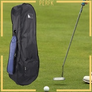 [Perfk] Golf Bag Rain Cover Carry Bag Waterproof Portable Golf Bag Rain Hood