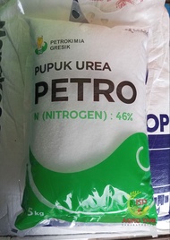 Pupuk UREA PETRO isi 5kg dari petrokimia gresik