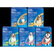 NEXGARD SPECTRA CHEWABLE FOR DOGS