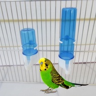 Parrot Feeder Automatic Water Drink Container Food Dispenser Cage Birds Supplies