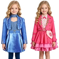 2026 New Style Halloween Costume Suit Descendants Demon Wonderland cosplay Costume Girls Special Occ