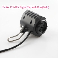 Ebike E-Bike 12V 24V 36V 48V 60V 72V Electric Bicycle Light