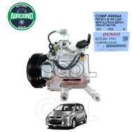 Perodua Myvi 1.3 (2005’-2010’) • Air Cond Compressor With Magnet Clutch Pulley Denso