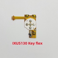 New IXUS130 Key Button Board Flex Cable for Canon IXUS130 ixus130 Camera Repair Parts