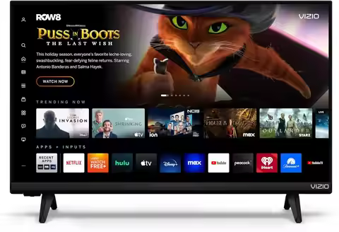 24-inch Full HD Smart LED TV with Bluetooth, FreeSync, Alexa Support, 2023 Model