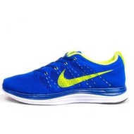 降價急售 ‼️正品 日本購回 Nike Flyknit Lunar 1藍色