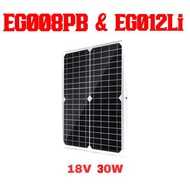 BOSCH EG008PB สถานีพลังงานพกพา 400000mAh พร้อมไฟ LED และพอร์ตชาร์จ AC/DC สำหรับการตั้งแคมป์และกิจกรร