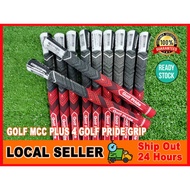 READY STOCK Golf Pride MCC Plus 4 Golf Grips Standard Iron Golf Wood Club Grip