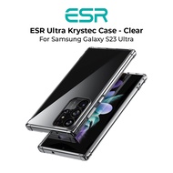 ESR Samsung Galaxy S23 Ultra Krystec Clear Case