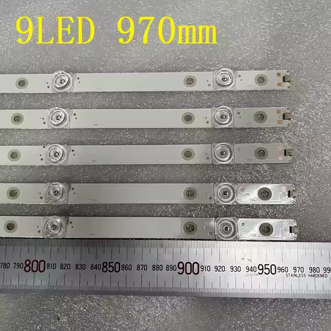 LED Strip for 50PUS8105/12 50PUS7805 50PUS7304/12 50PUS7504 50PUS6704 50PUS6754 50PUS7354 LB GM3030 